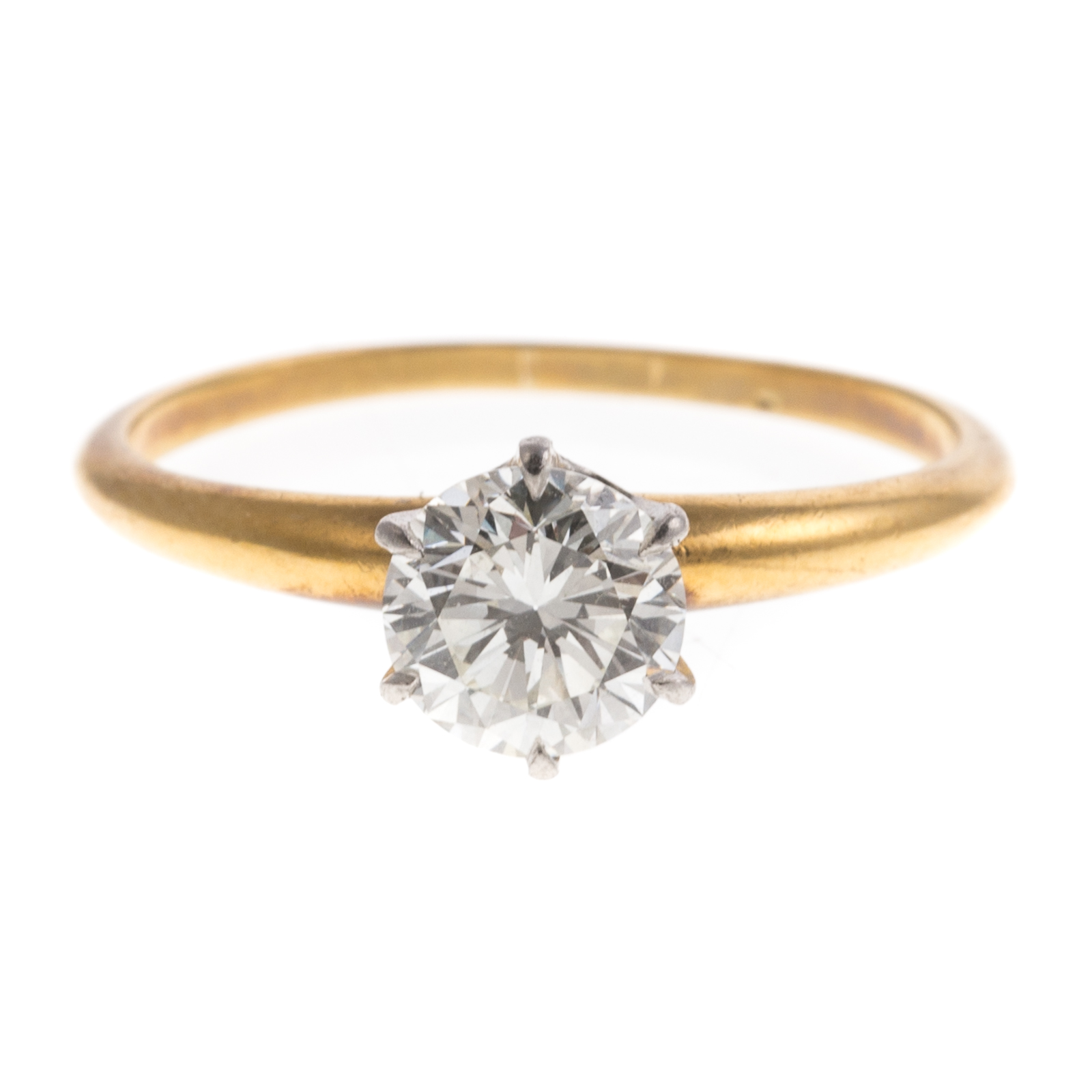 vintage tiffany solitaire engagement ring