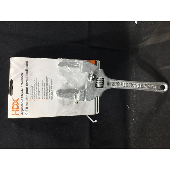 HDX Adjustable Slip-Nut Wrench