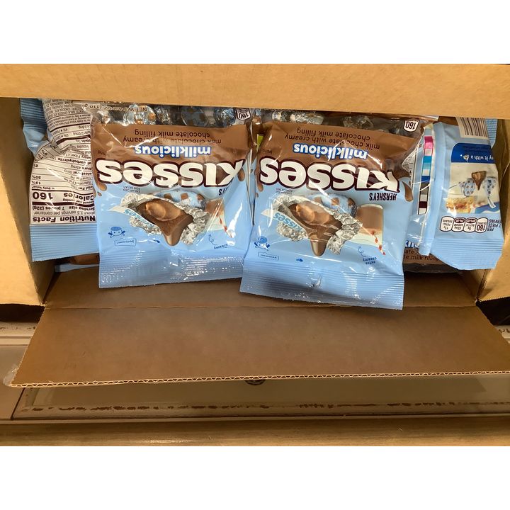 12pks Of 4.2oz Hershey's Milklicious Kisses