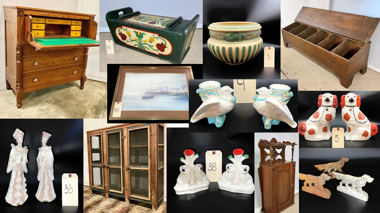 SPRING ANTIQUES AUCTION MARCH 19TH 2024 | Teel Auctions