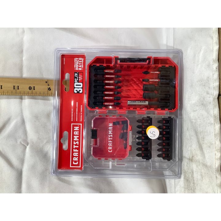 Craftsman 30pc Screwdriving Set