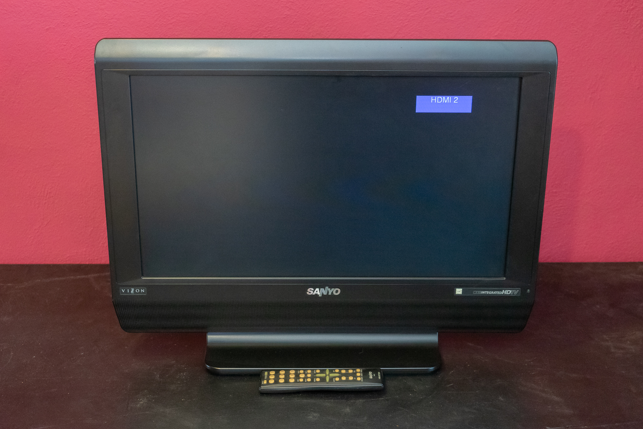 Sanyo 24" Flat Screen TV Harritt Group, Inc