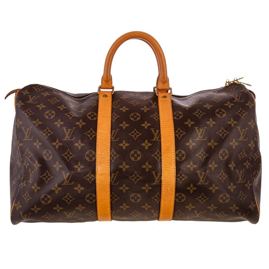 A Louis Vuitton Monogram Keepall 45