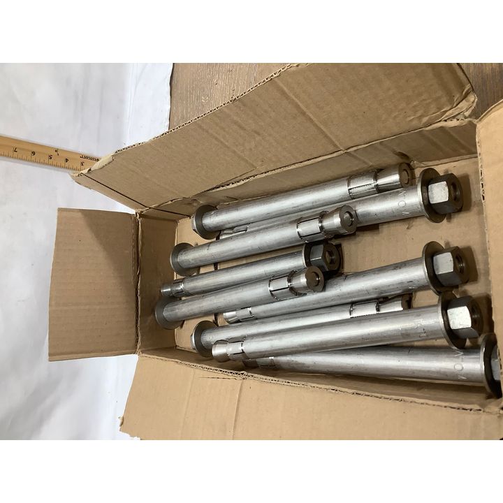 DeWalt Atomic + Undercut Anchors 10pk 1"x5/8"x10-3/4"