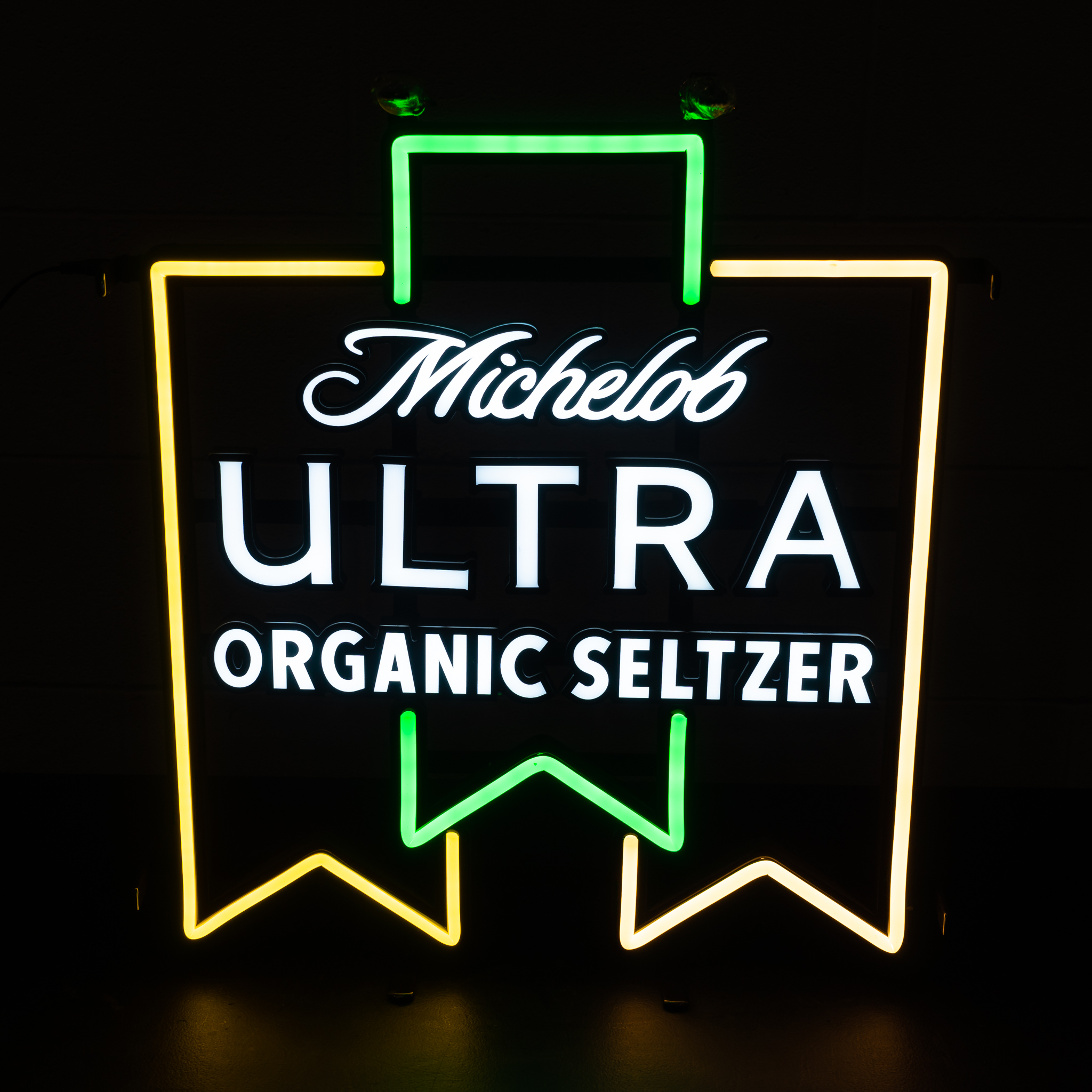 Michelob Ultra Organic Seltzer Lighted LED Sign | Harritt Group, Inc
