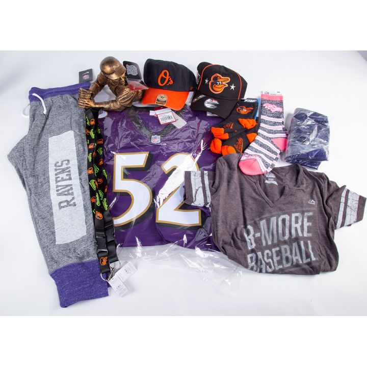 Baltimore Ravens Men's and Women's M-L
