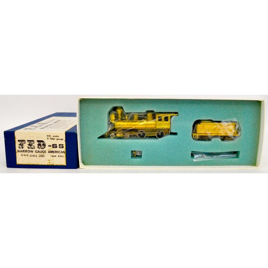 Online Only HO scale brass locomotives, trolleys & rolling stock