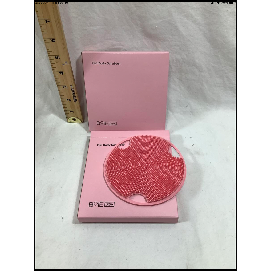 Buying (2) Boie Flat Body Scrubber