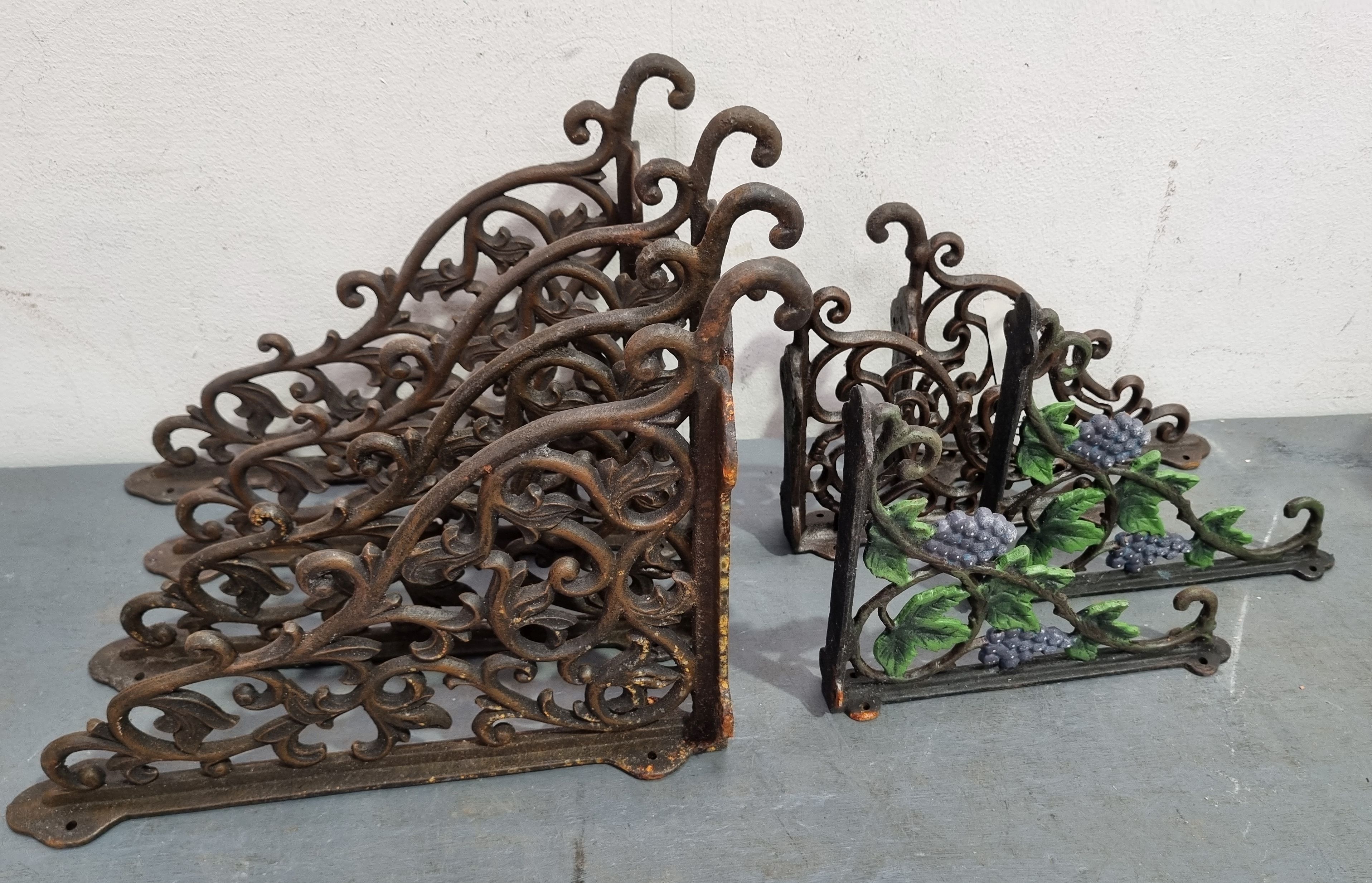A Group Of Aluminium Lacework