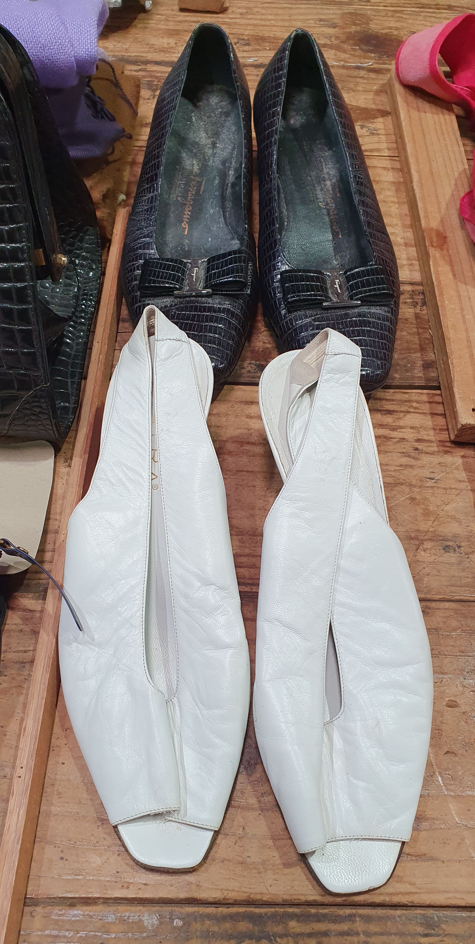 491 · TWO PAIRS OF WOMEN'S SHOES