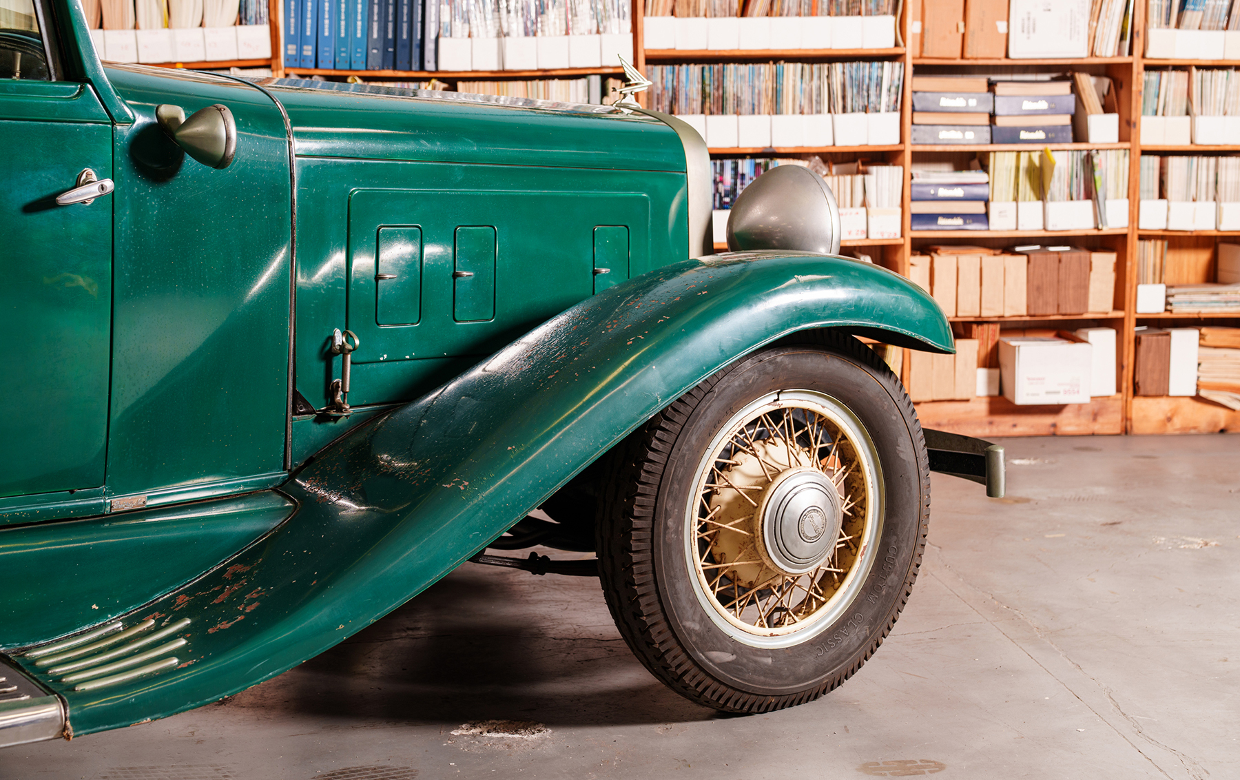 1931 Franklin Series 153 Convertible Speedster | Gooding Christie's