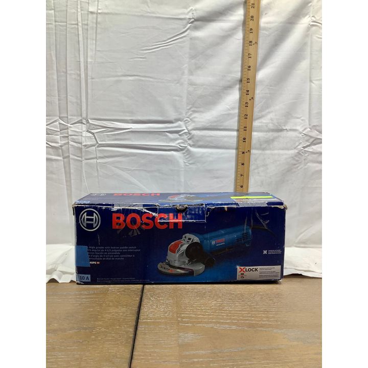 Bosch 4-1/2" Angle Grinder w/ Lock on Paddle Switch