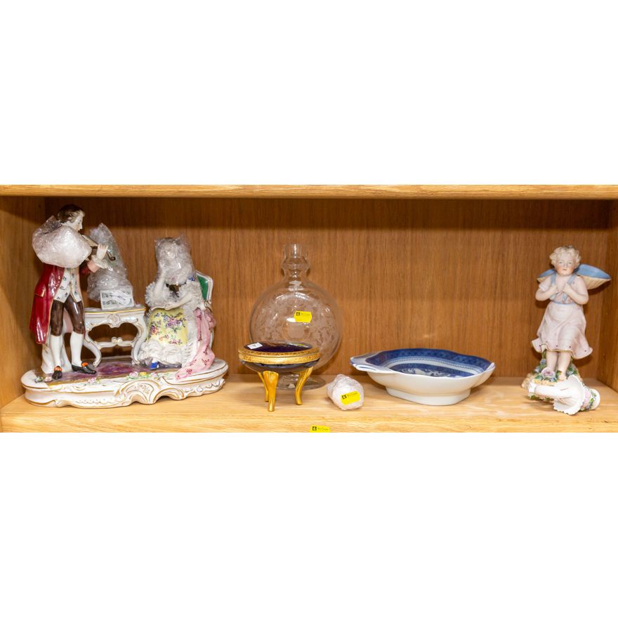 Assorted China & Glass Items