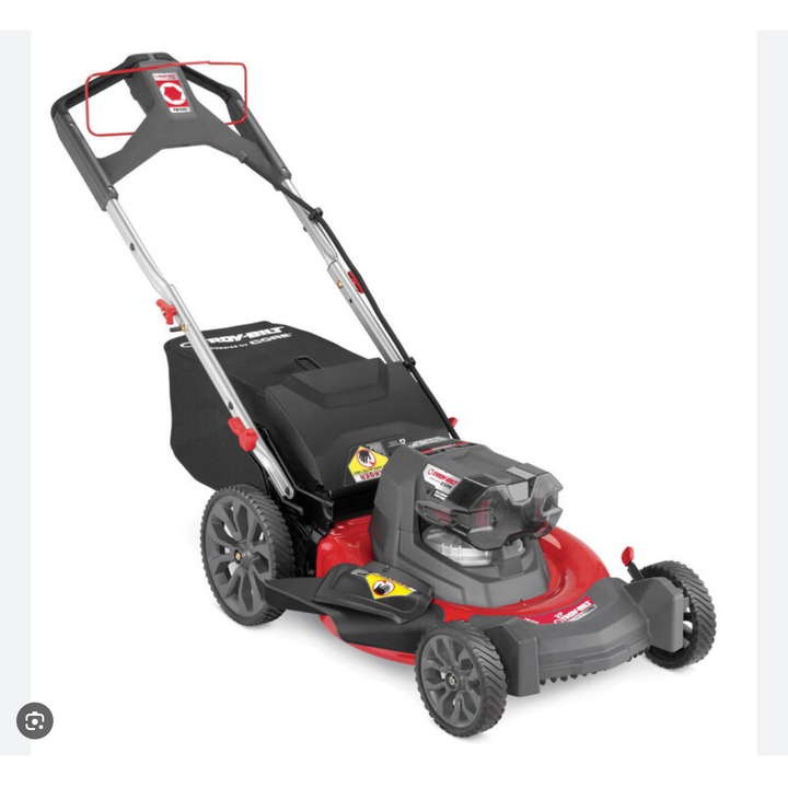 Troy-Bilt TB510 Electric Lawn Mower W/Bagger Model 18BEB9C7766
