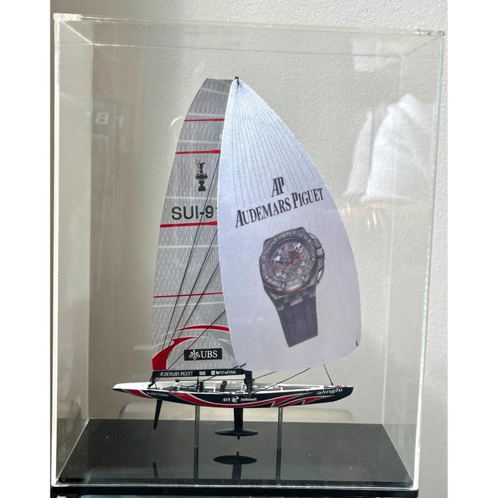 Audemars Piguet Alinghi Boat Model Boutique Display
