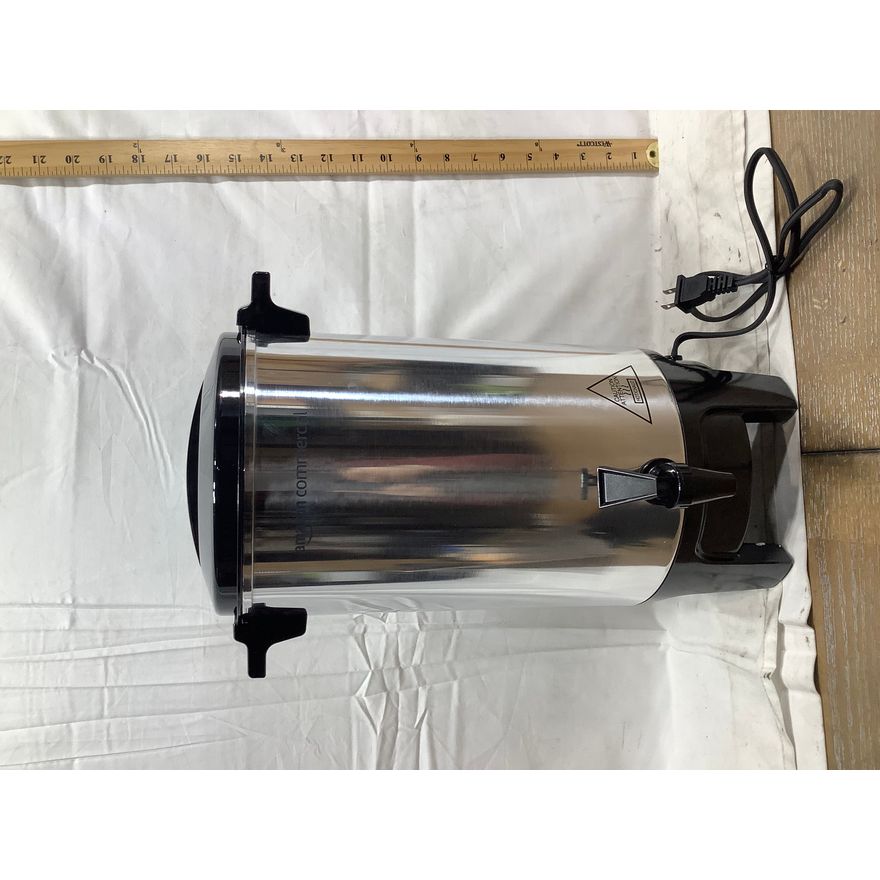 Amazon Commercial Aluminum Coffee Urn 40 Cups