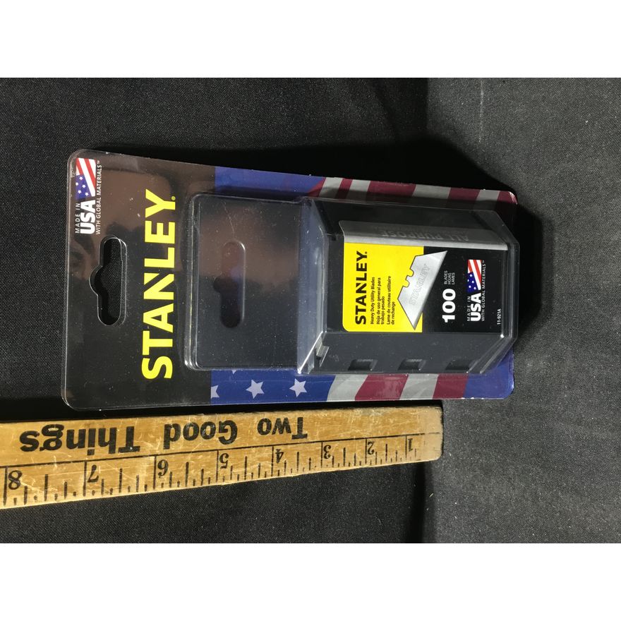 Stanley Heavy Duty Utility Blades - 100 Count