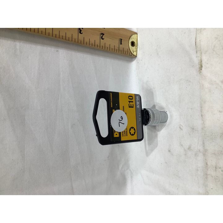 DeWalt External Torx Socket E10, 3/8" Dr