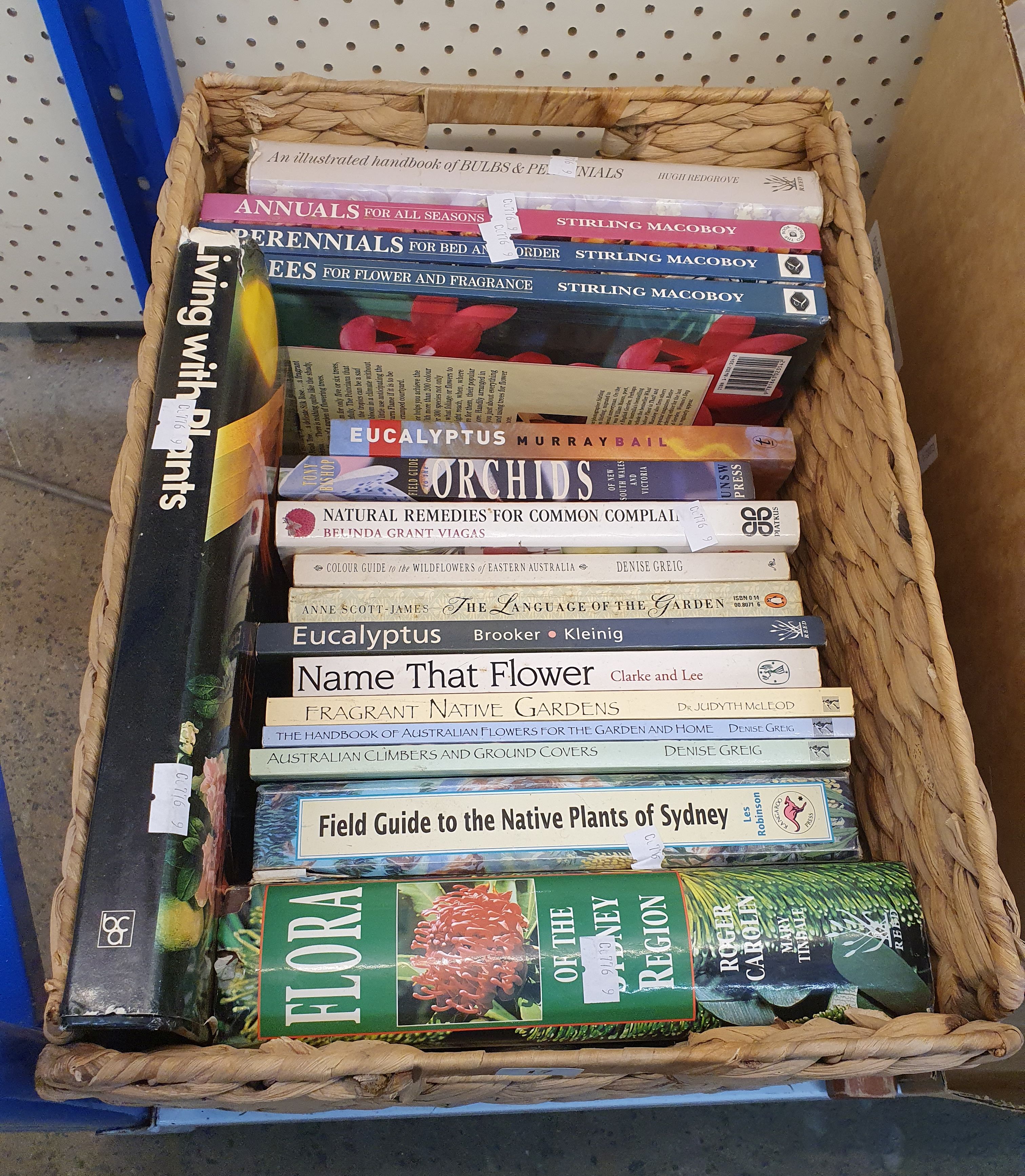 17 · A GROUP OF GARDENING BOOKS