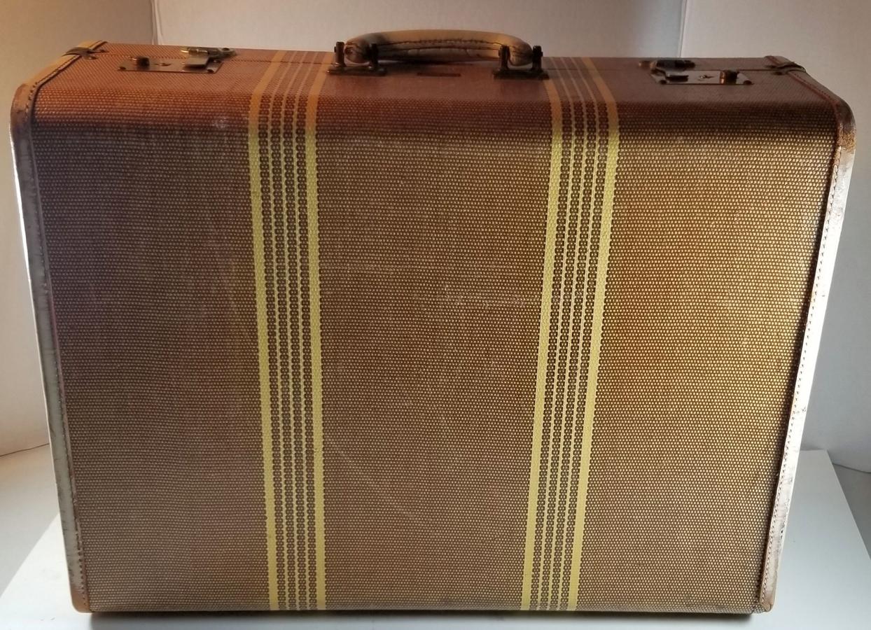 Vintage Eveleigh Baggage Suitcase Set 2PC (20x16x8)