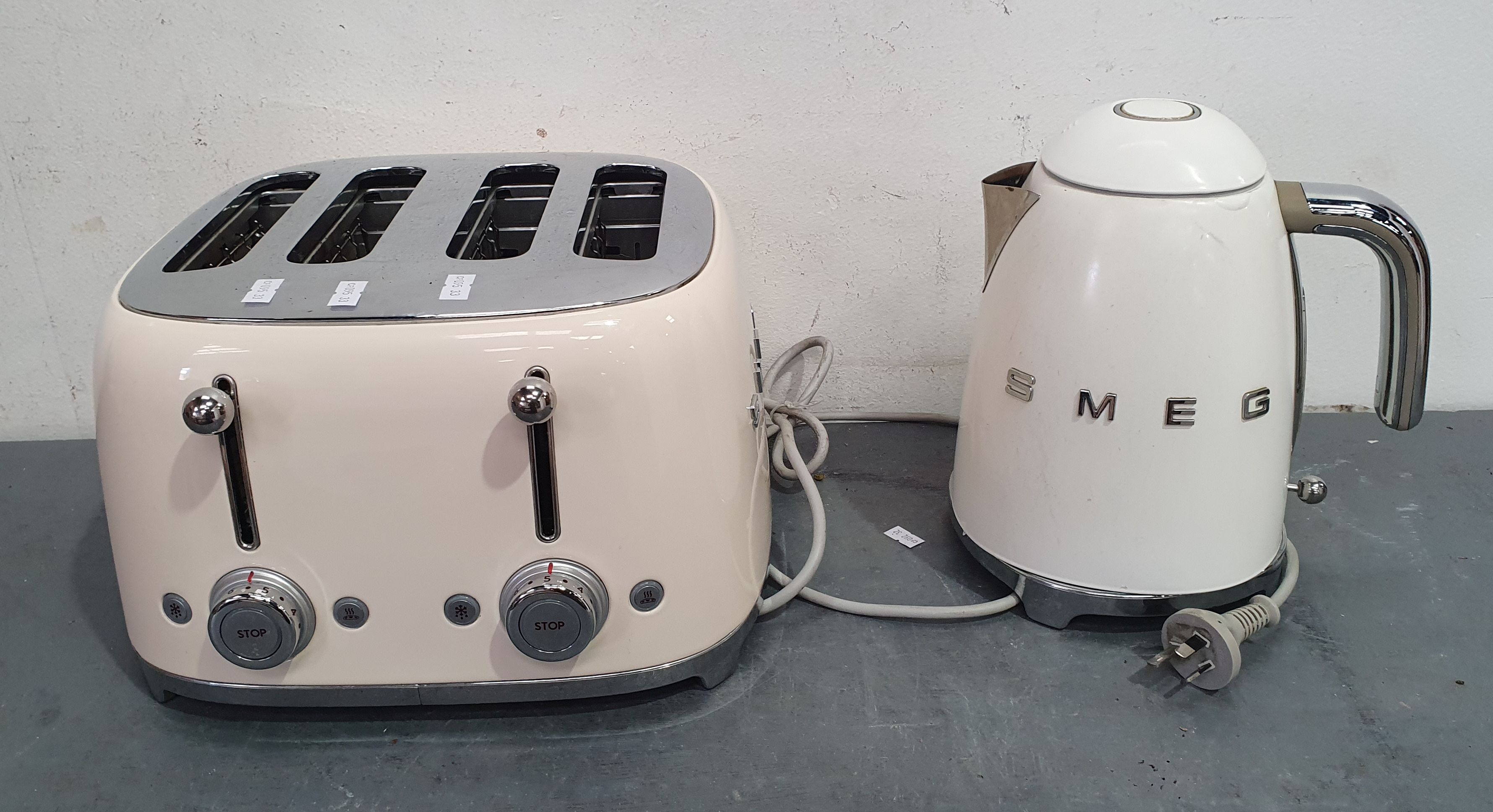 A Smeg Toaster