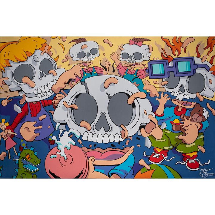 Painting, Matt Gondek