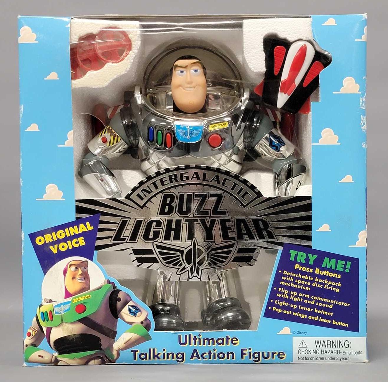 Buzz Lightyear Posable Figure, Toy Story Toys, Buzz Lightyear Toys, Disney  Toys