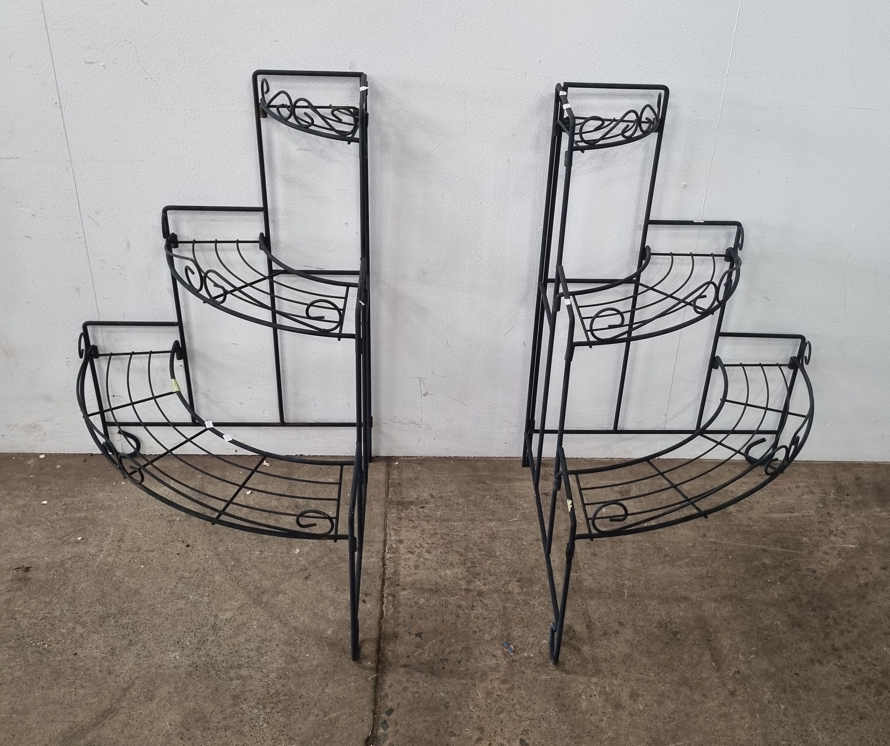 A Pair Of Plant Stands