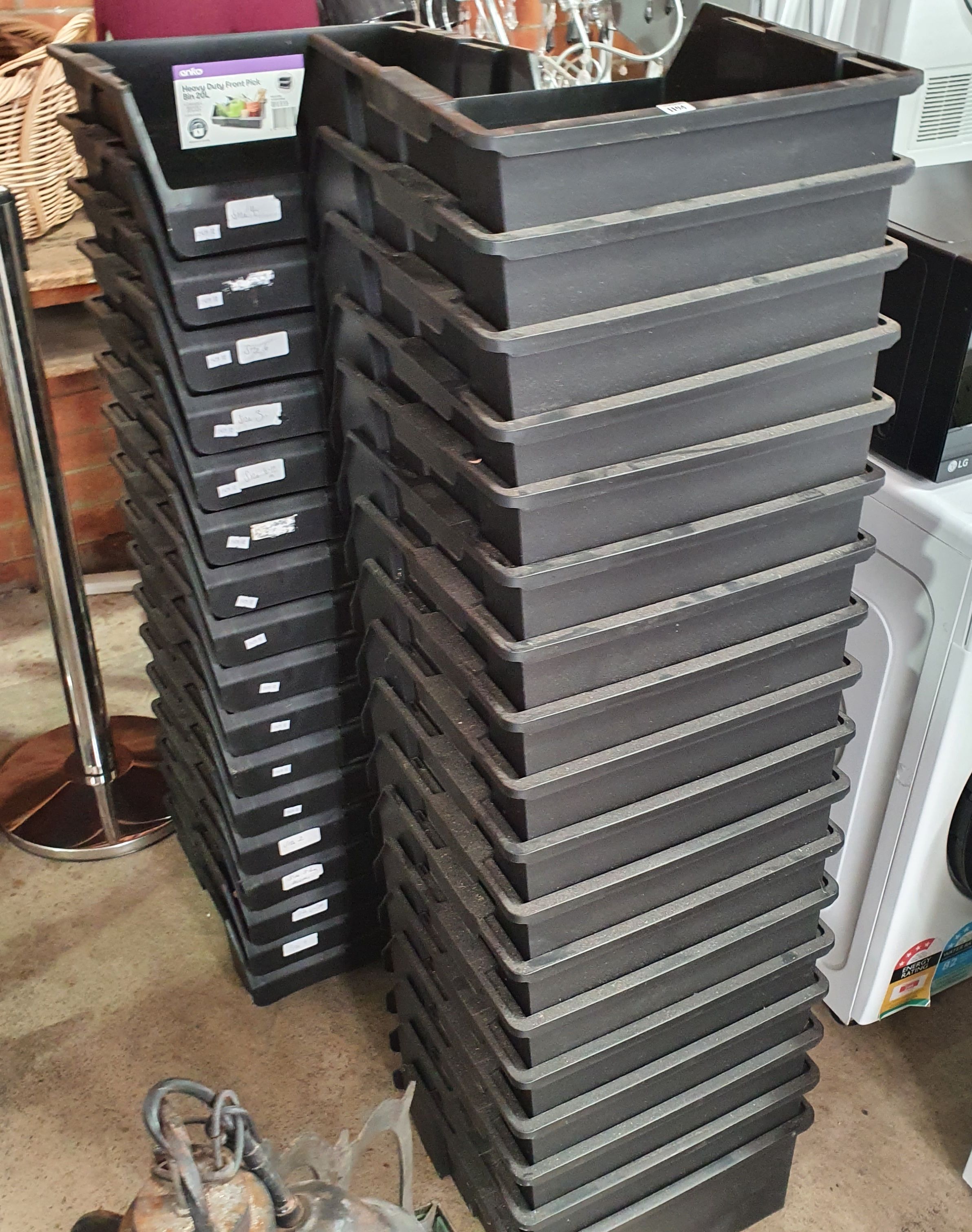 1194 · A VERY LARGE ASSORTMENT OF PICK BINS