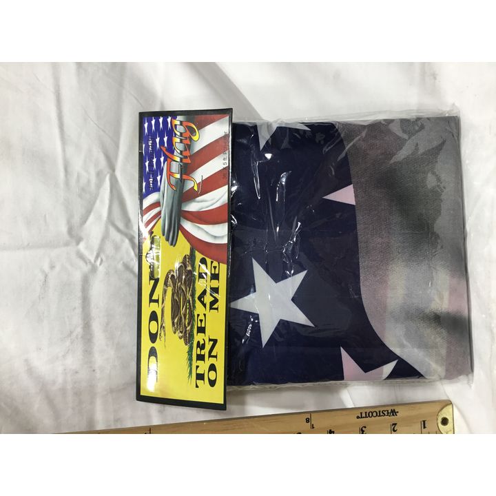 3ft x 5ft Don�t Tread On Me Flag