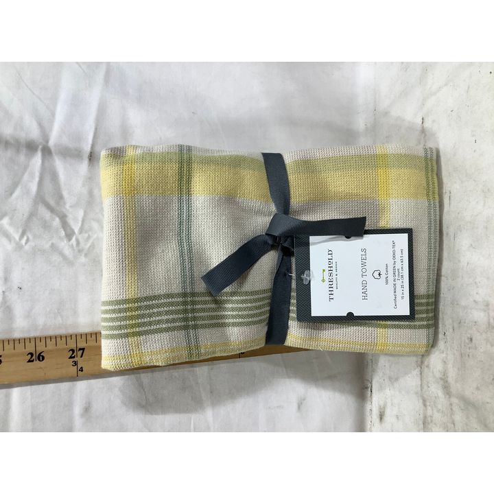 2pk Threshold Hand Towels