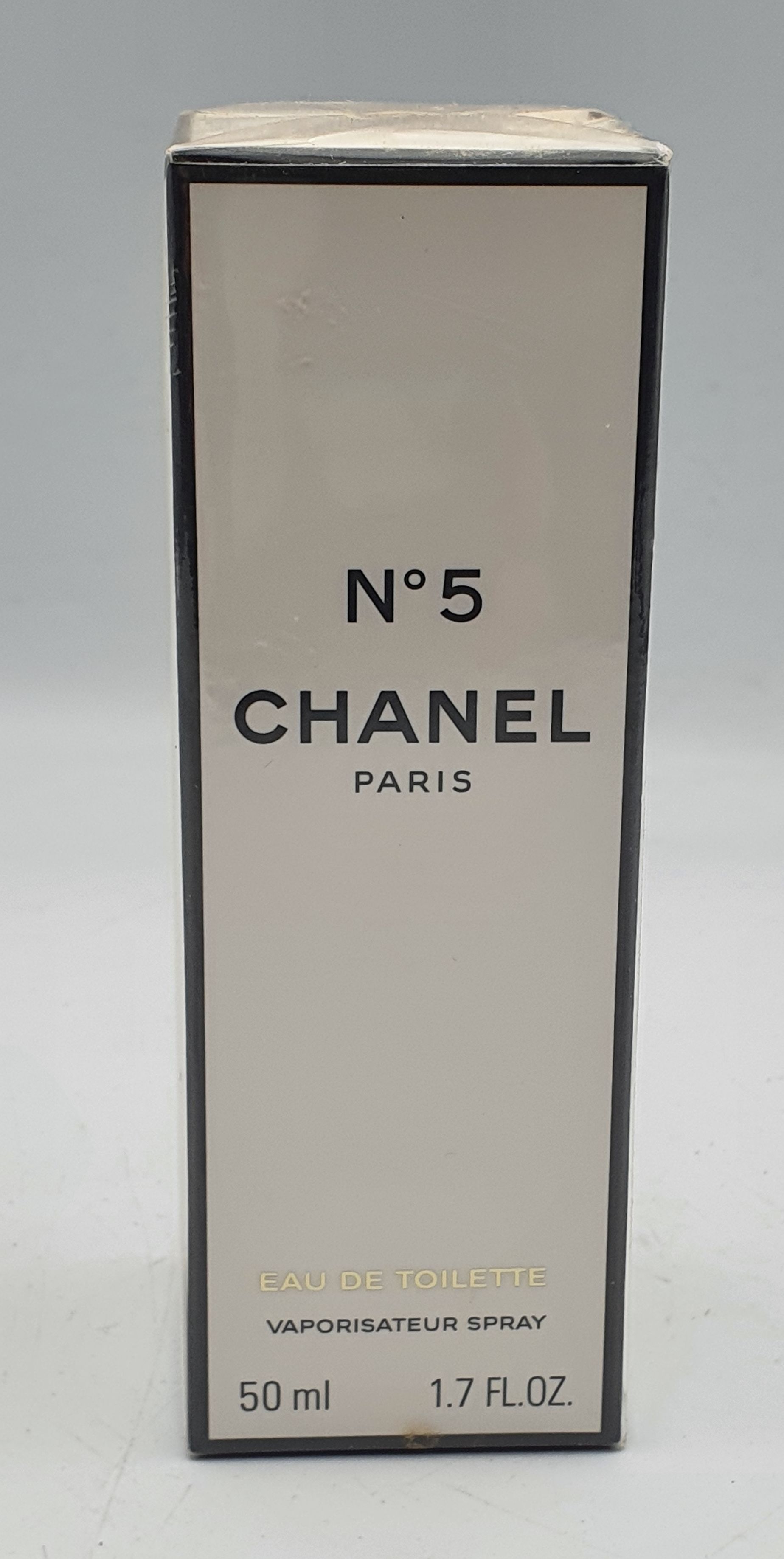 116 · A 50ml BOTTLE OF CHANEL 'No 5' EAU DE TOILETTE
