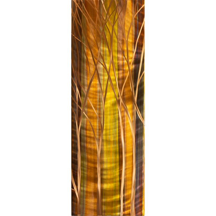 Fire and Copper Painting, Paul and Jennifer Yost