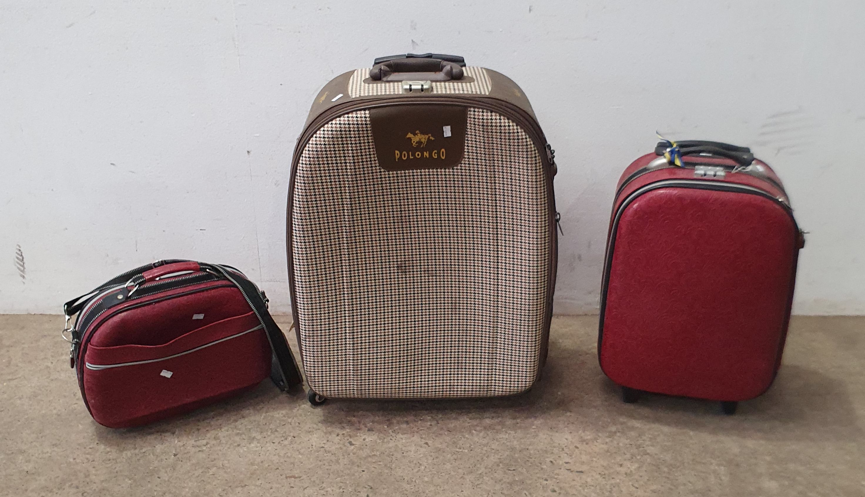 A Polongo Travel Bag