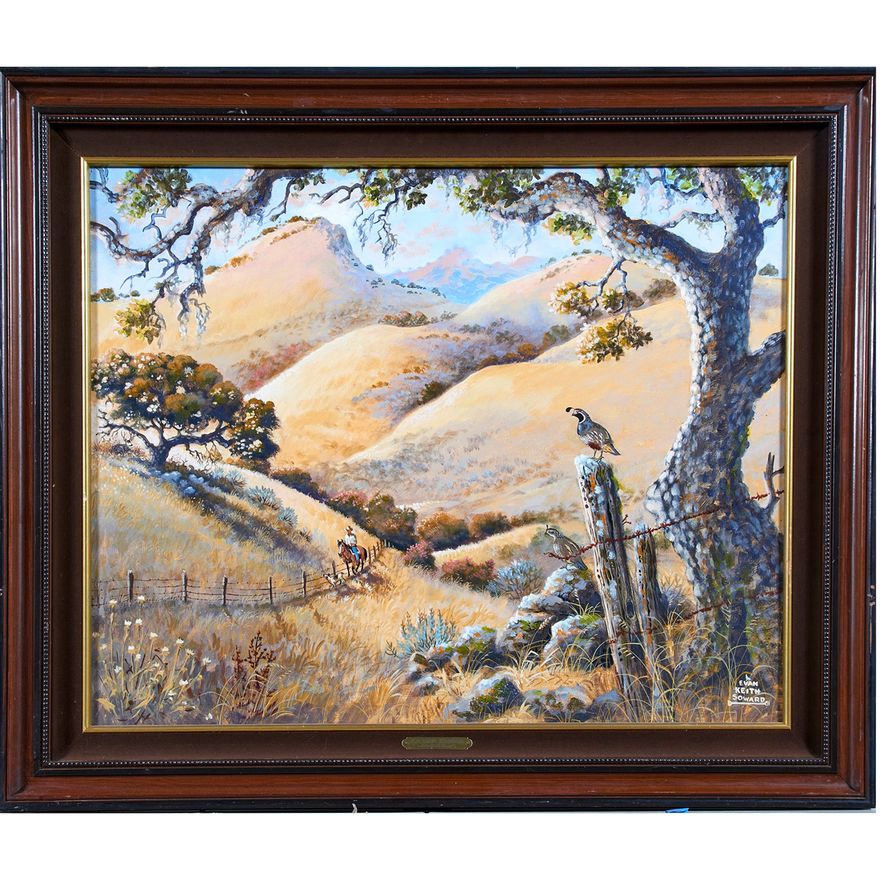 Painting, Evan Keith Soward