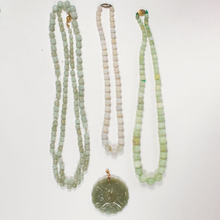 A group of jade