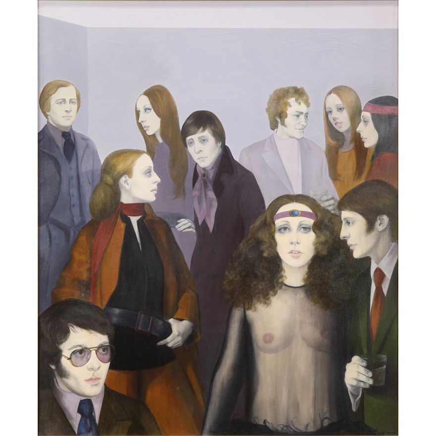 Painting, Renee Groch