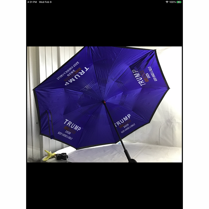 Trump 2020 Umberlla Blue