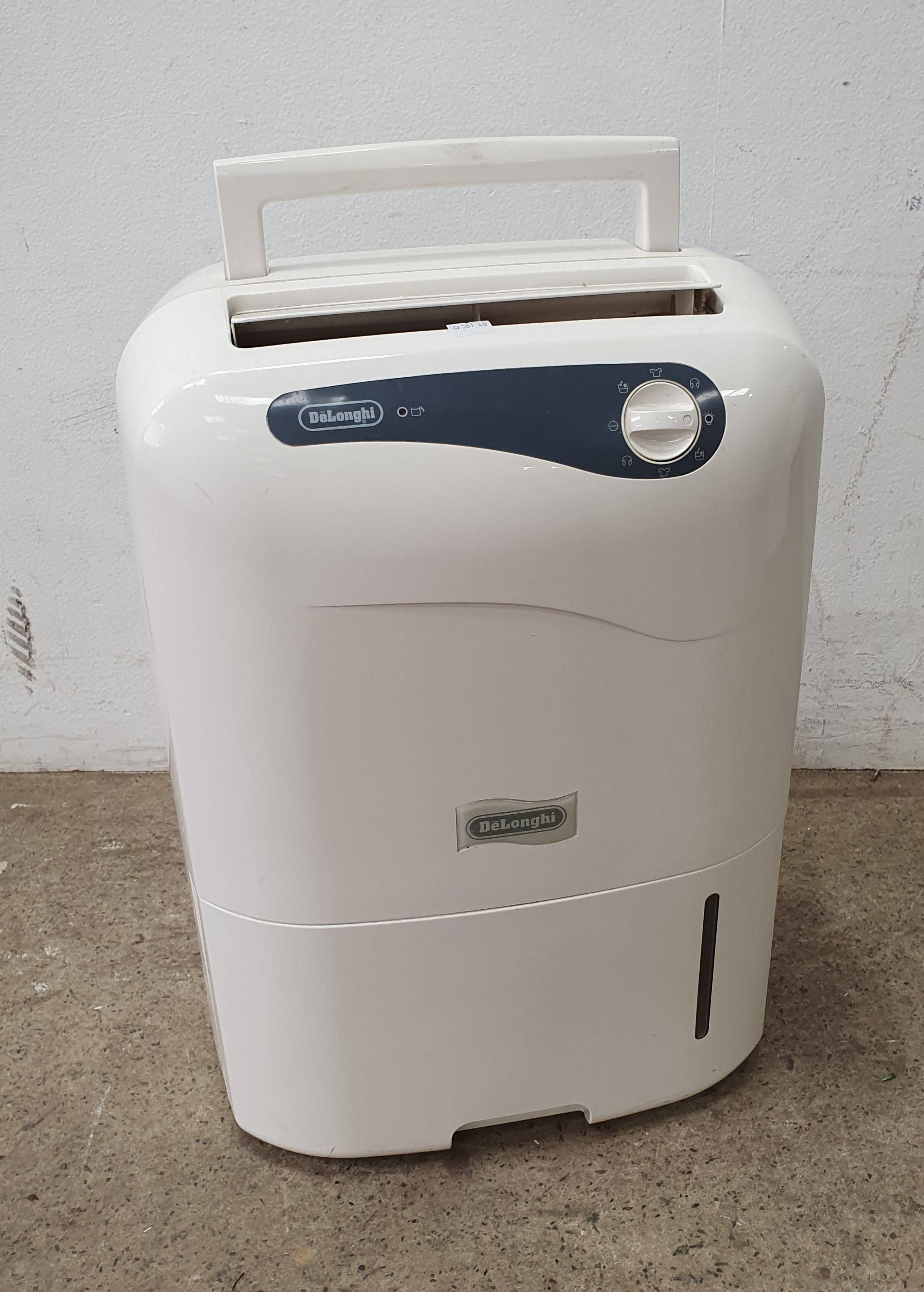 1250 · A DELONGHI MOISTURE REMOVAL