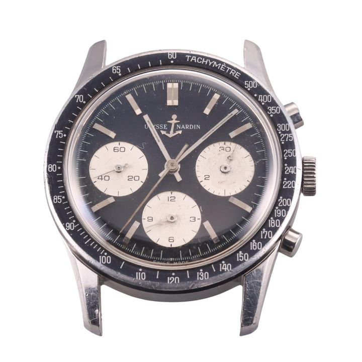 Vintage Ulysse Nardin "Daytona" Chronograph  7536-1