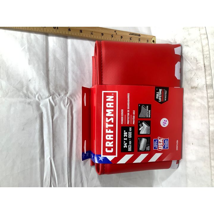 Craftsman Fender Cover 34x26"