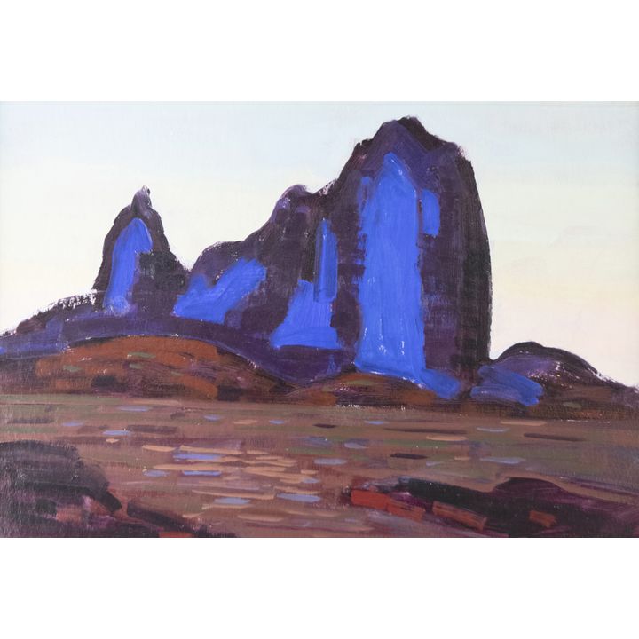 Painting, Conrad Buff