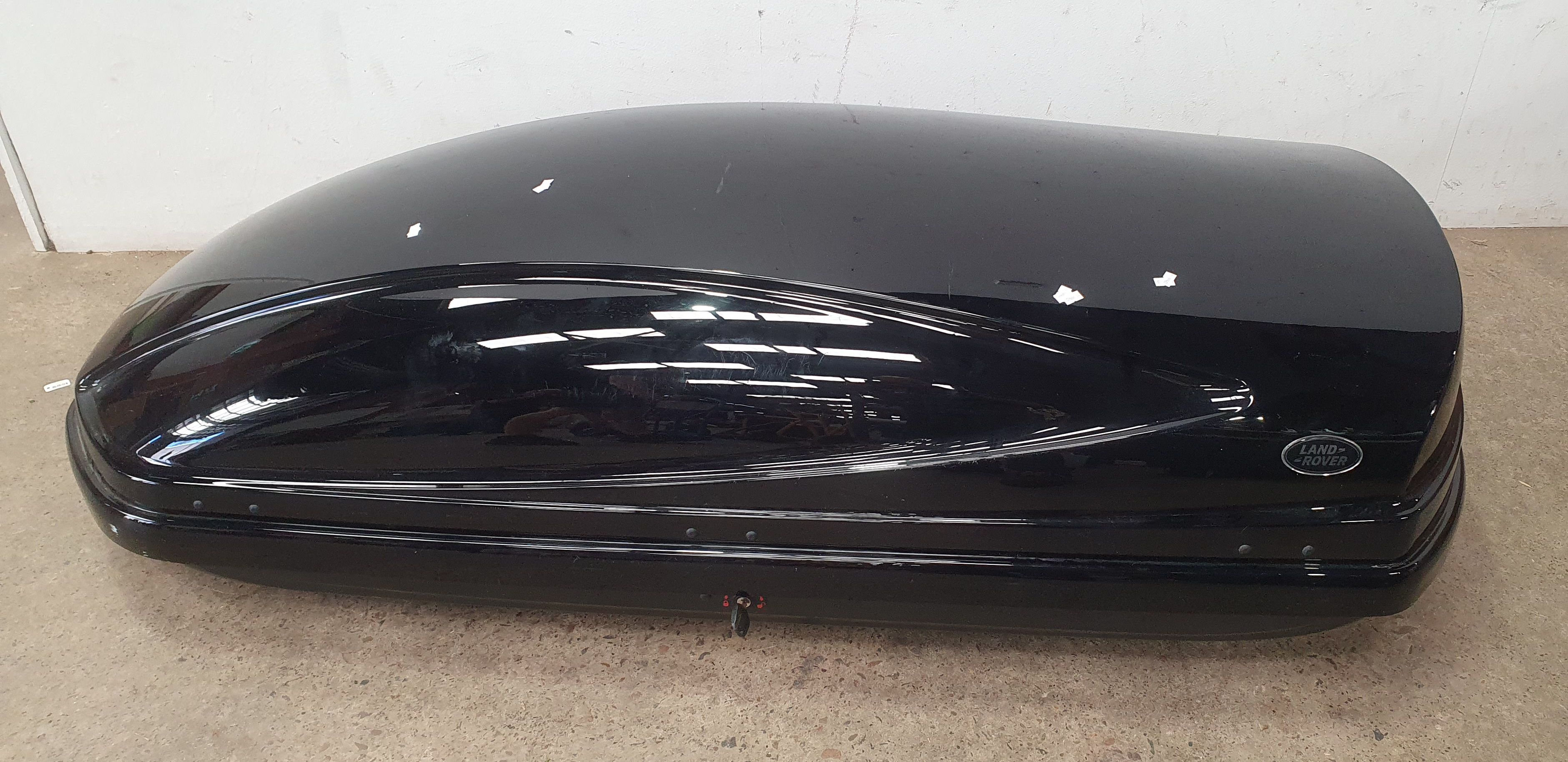 A LAND ROVER ROOF CAPSULE