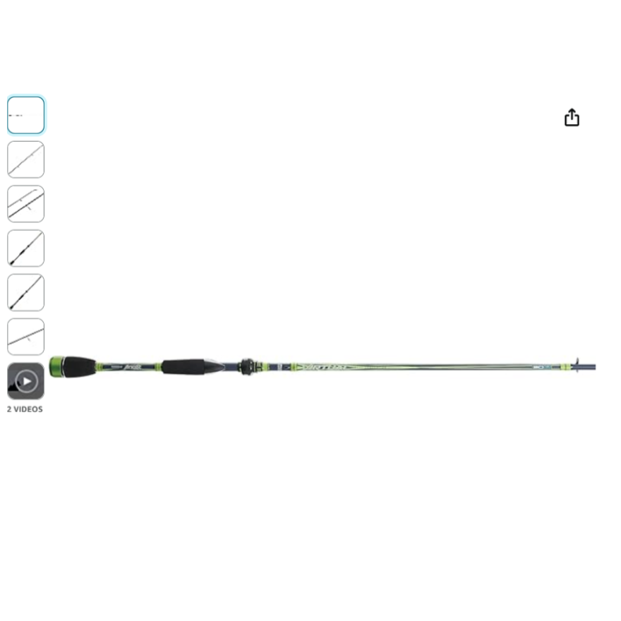 Abu Garcia Virtual Connected Rod