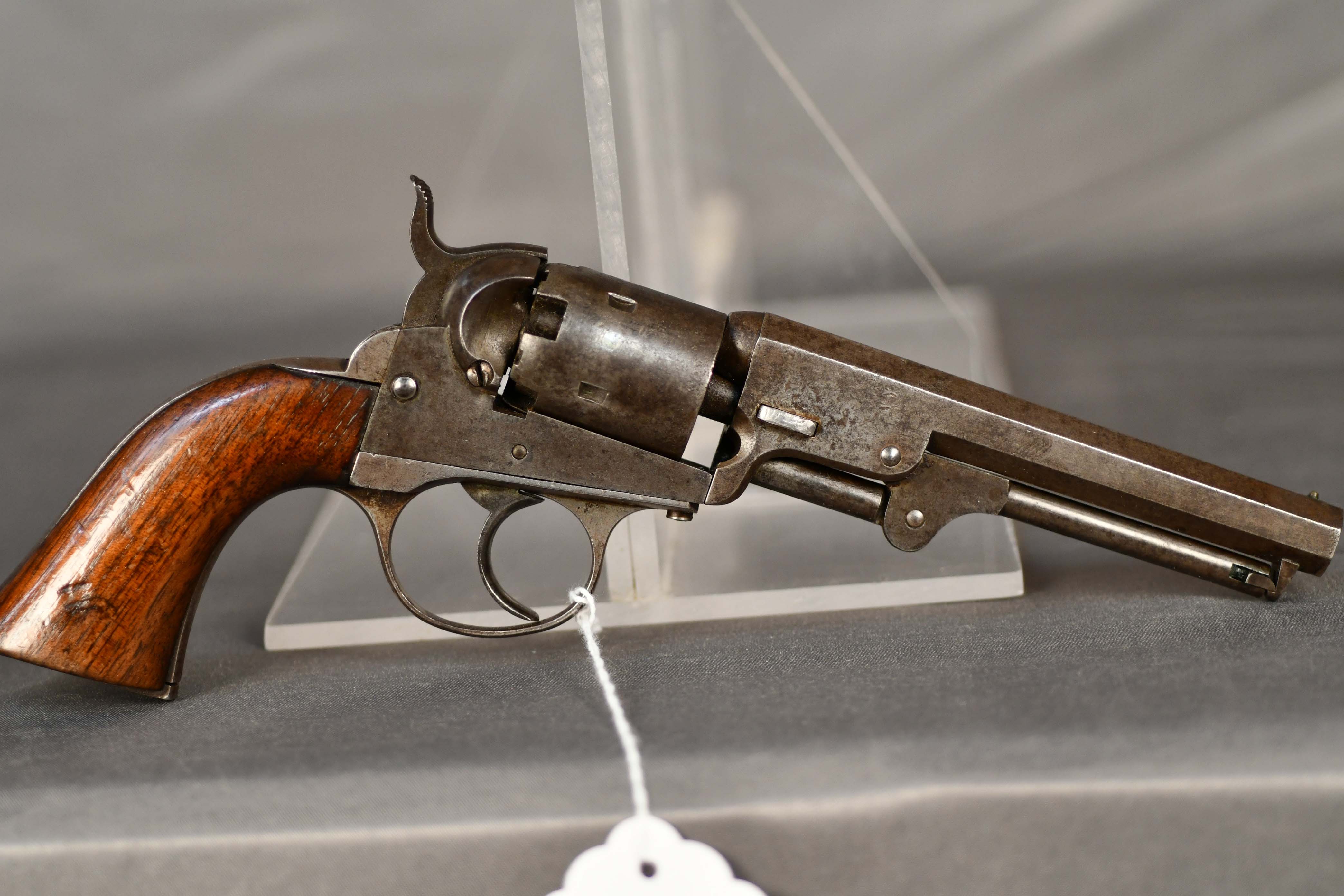 J.M. Cooper Pocket Revolver, .31 cal. percussion, 5