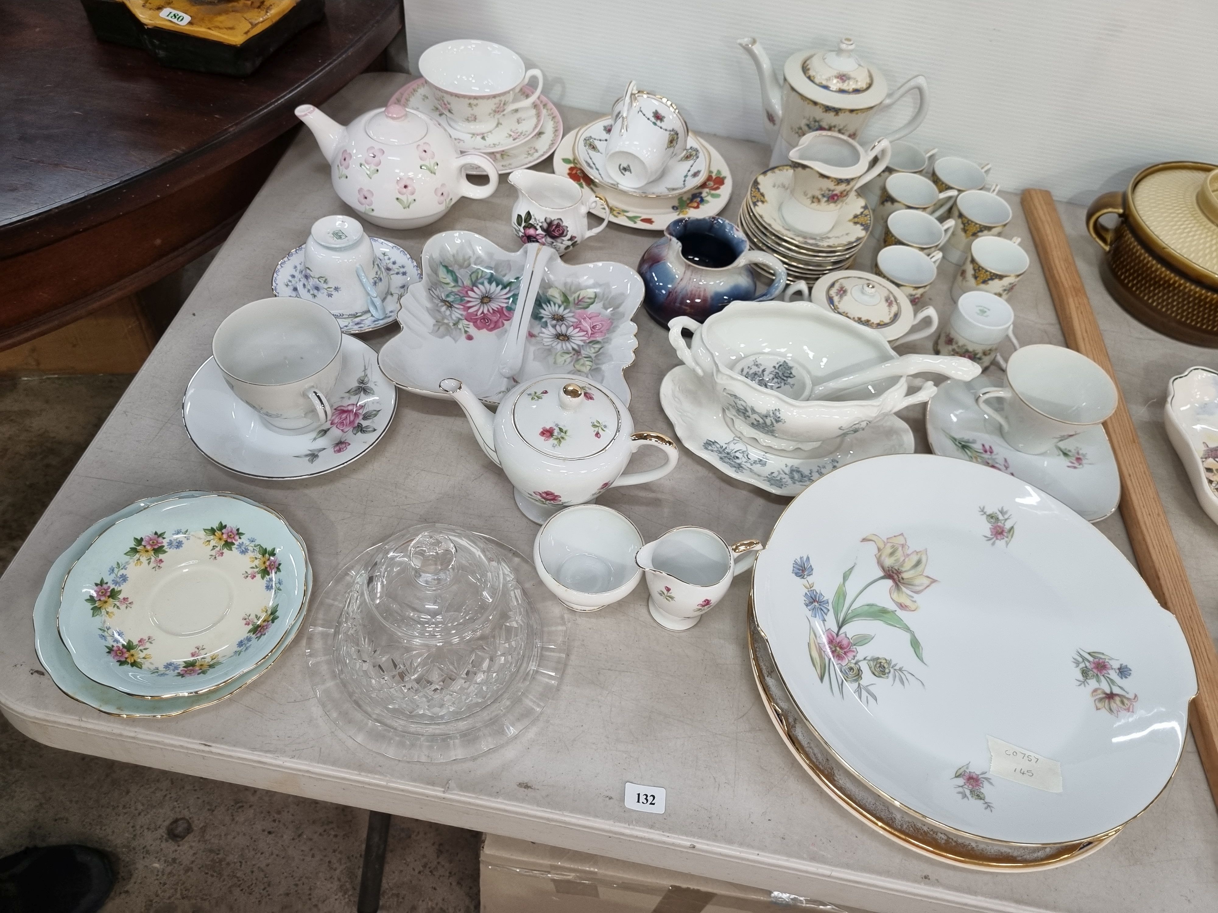 144 · A GROUP OF CROCKERY