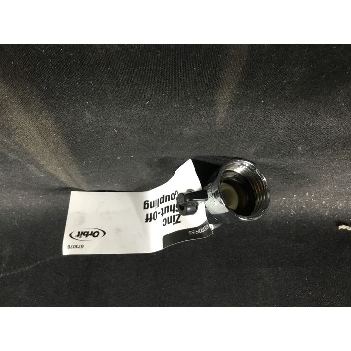 Orbit Zinc Shut-Off Coupling