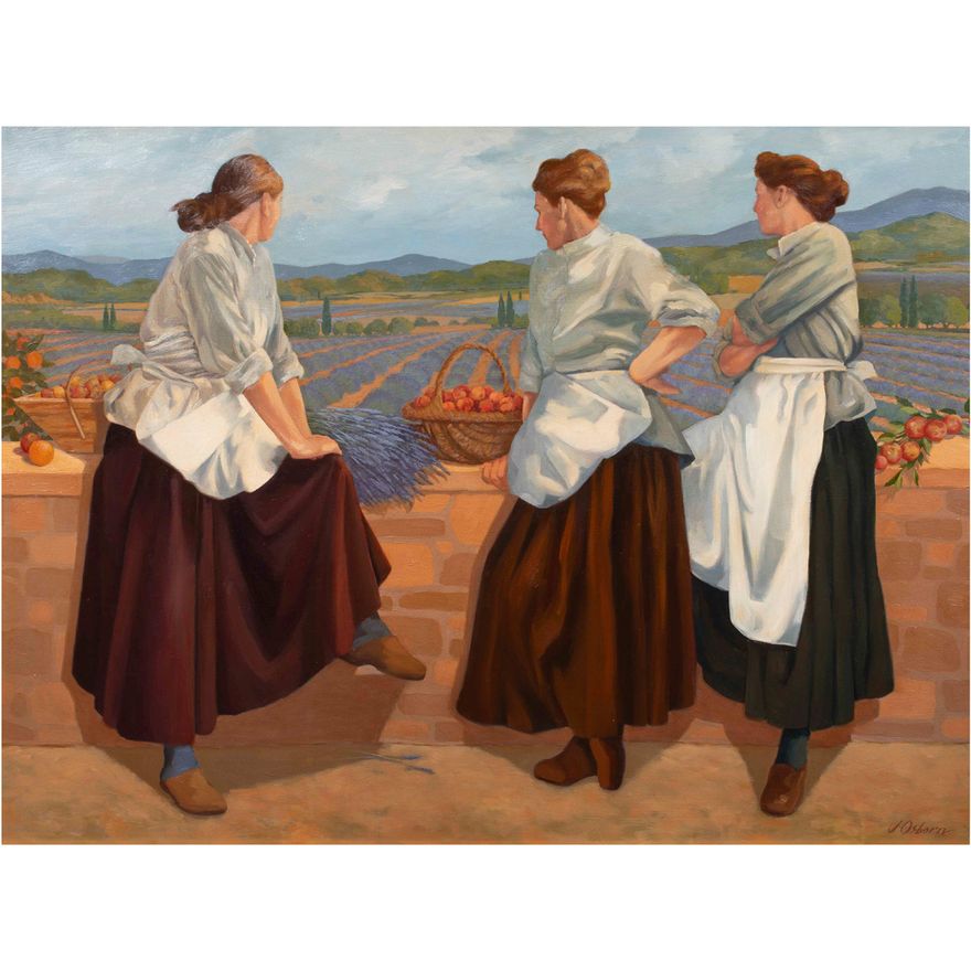 Painting, Jacqueline Osborn