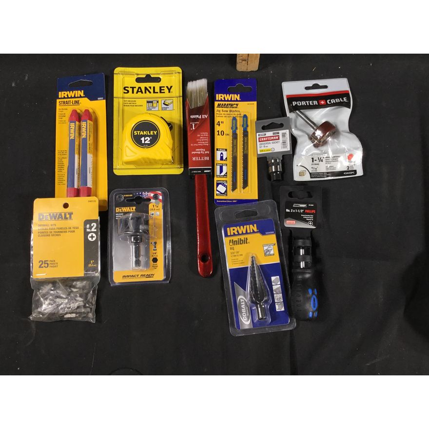 10pc Assorted Tool Bundle