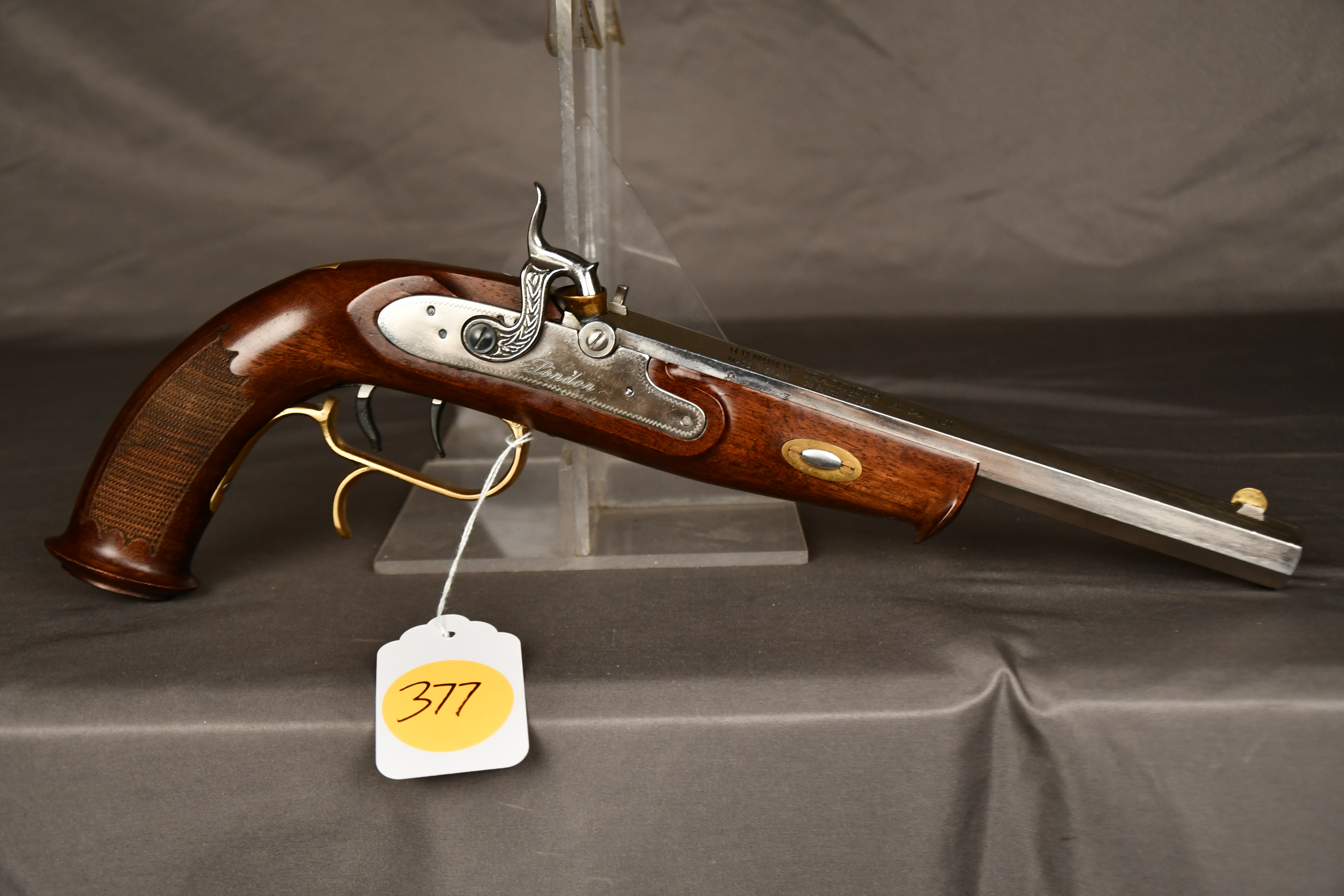 Traditions W. Parker of London 1810, .50 cal. percussion pistol, 9